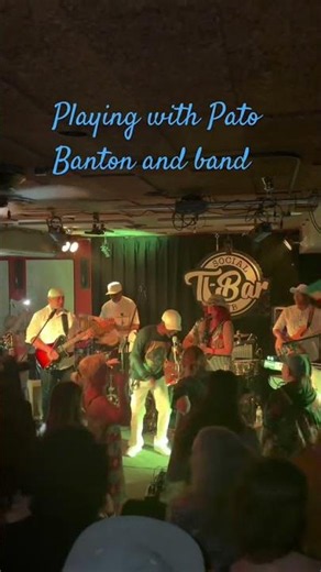 Great to play with Pato Banton last night #reggae #saxophone #sax #ukreggae #reggaevibes