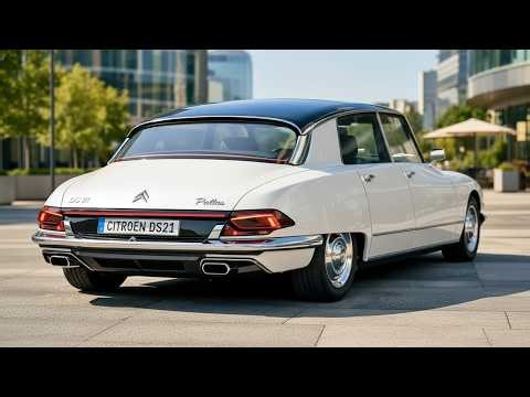 2026 Citroën DS 21 Pallas — Retro Legend Meets Futuristic Power!