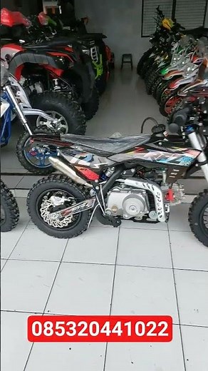 trail mini moto rfz 110cc matic