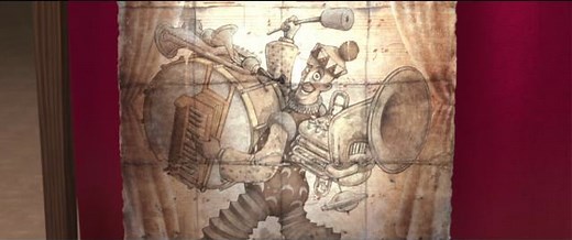 Pixar - One Man Band