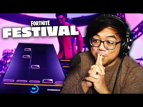 FCING NEW FORTNITE FESTIVAL SONGS