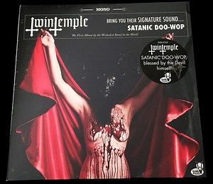 Twin Temple - Twin Temple (Bring You Their Signature Sound.... Satanic Doo-Wop)