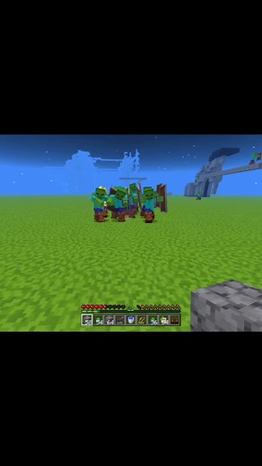 Activating Zombie Mode in Minecraft Command Blocks