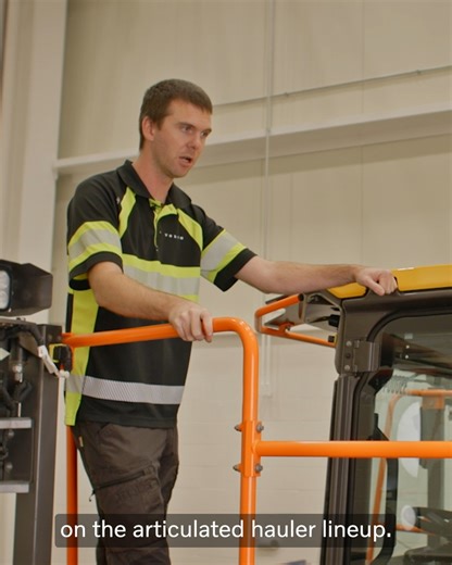 Experience Volvo renowned safety in our new generation articulated dump trucks! ✅Visibility which exceeds industry standards ✅Roomy walking platforms ✅Railings on both sides of the machine ✅New entrance lights ✅Outstanding tipping stability ✅Front, rear and entrance cameras #DumpTrucks #HeavyMachinery #MadeForTheWild | Volvo Construction Equipment - Europe, Middle East and Africa