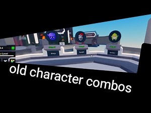 project smash all characters combos (OLD)