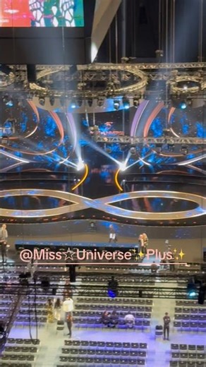 Miss Universe 2024 Infinity Stage in Mexico City. Did you like it? #missuniverse2024