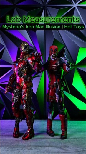 Hot Toys Size Comparison: Mysterio's Iron Man Illusion | Lab Measurements