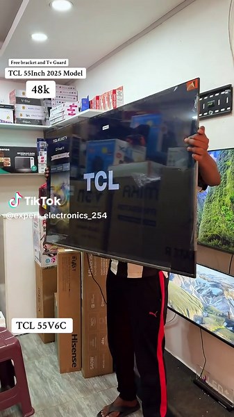TCL 55 Inch Google TV UHD 4K Review