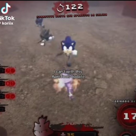TD April Fools Update Credits to: Koriix on tiktok #sonicexethedisaster #aprilfools #soniccharacters
