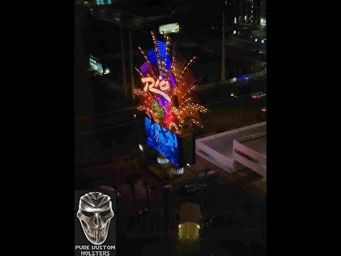 Rio Hotel and Casino Executive king suite room tour