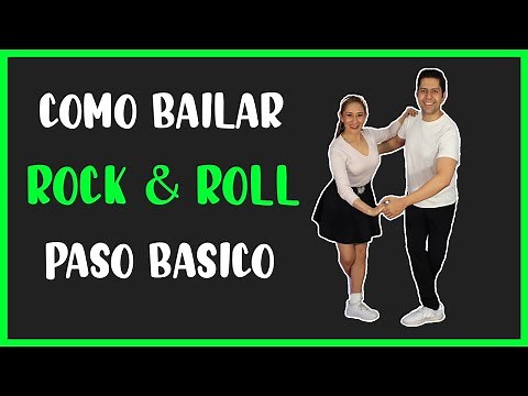 COMO BAILAR ROCK AND ROLL | PASO BASICO (DESDE CERO) 🔥