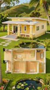 🌿 #fblifestyle A bright and cozy 2-bedroom home idea with a touch of yellow to bring warmth and positivity into everyday living. Just an idea—you can change colors, details, or layout to match your own style. #2bedrooms #dreamhouse💚 📌𝘍𝘰𝘳 𝘪𝘯𝘴𝘱𝘪𝘳𝘢𝘵𝘪𝘰𝘯 𝘪𝘥𝘦𝘢𝘴 𝘖𝘯𝘭𝘺 🤔 🏡ℂ𝕣𝕖𝕕𝕚𝕥 𝕥𝕠 ℝ𝕚𝕘𝕙𝕥𝕗𝕦𝕝 𝕆𝕨𝕟𝕖𝕣📷 🌿 | Dream House