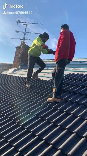 Solar Panel Installation on a Rooftop