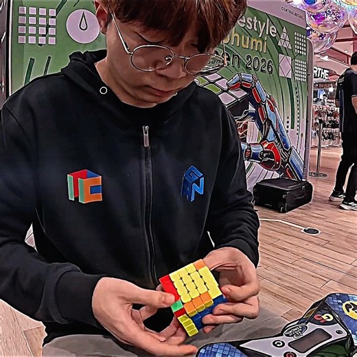 5x5 Rubik’s Cube Single [30.60s] Asian Record WR2 #rubikscube #viral #shorts