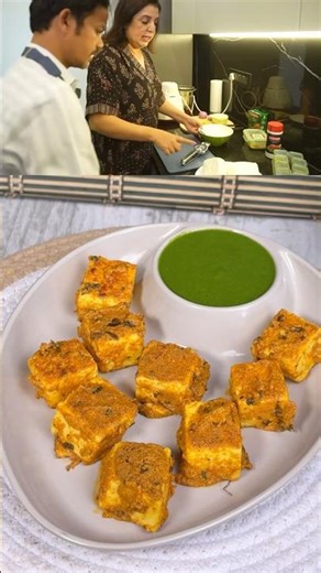 Celebrity Favourite Paneer Tikka Recipe😍 #paneer #recipeoftheday #instafood #recipe #celebrity