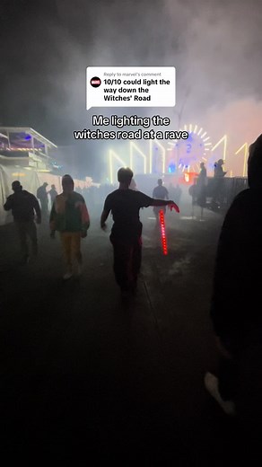 Exploring Flow Arts with the Levi Wand at Raves