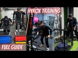 Starting HYROX Training Series | Full HYROX Competition Guide From Zero