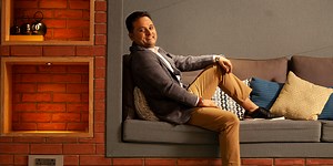Writing about mythology makes me more Indian: Amish Tripathi, author of Shiva Trilogy