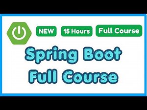 Spring Boot Full Course | Spring Boot Tutorial for Beginners [2026]