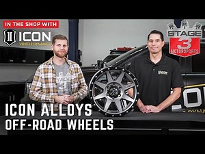 In the Shop with: ICON Alloy Wheels