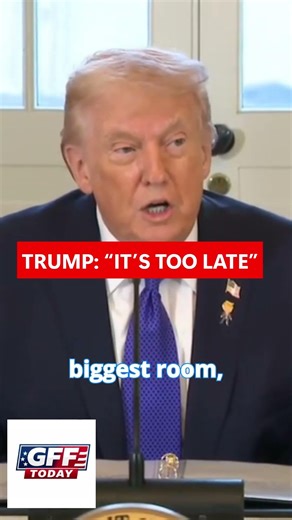 Trump Says It’s “Too Late” to Stop White House Ballroom Despite Lawsuit #trump #breakingnews