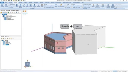 STRAKON 2025  - Tastenbelegung im Cube | DICAD Systeme GmbH