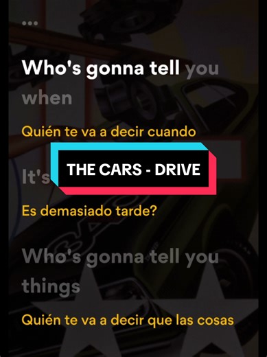 The Cars - Drive: A Classic Rock Anthem