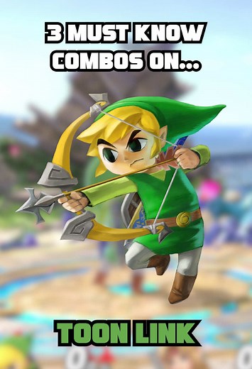 Toon Link Combos Guide in Super Smash Bros Ultimate
