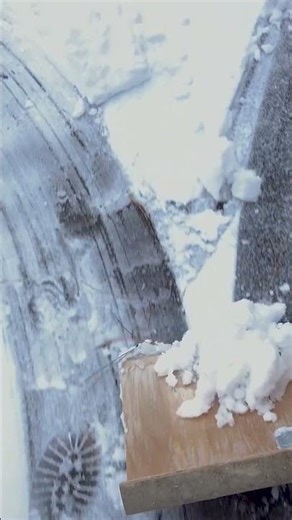 ❄️ Shoveling Snow ❄️ Natural ASMR Sound