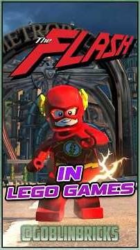 The Flash in LEGO Games!