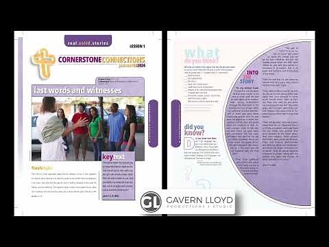 Q1 Lesson 1 | CORNERSTONE CONNECTIONS #gracelink 2026