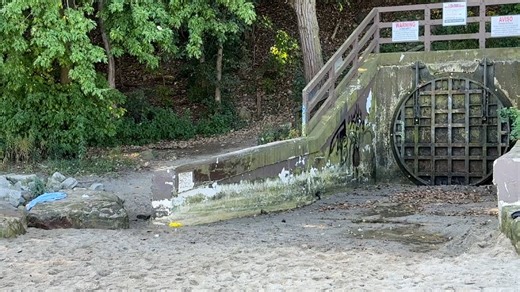 Proposed plan to stop combined sewage overflow point on local beach