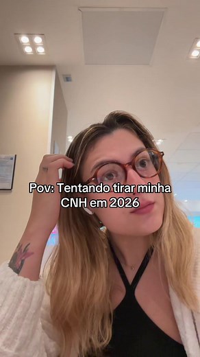Pov: Tentando tirar minha CNH em 2026 — passo a passo e documentos
