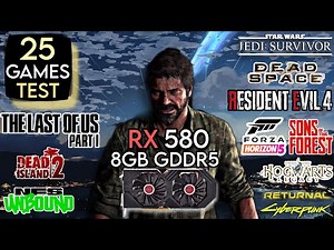 RX 580 8GB In Mid 2023 | Test In 25 Games | AMD RX 580 In 2023 !
