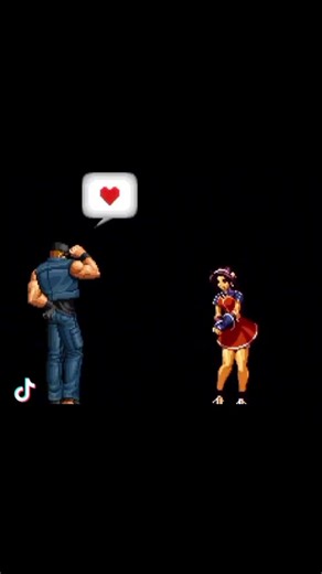 King of Fighters Andy KOF2002 and Athena KOF2002 scenes