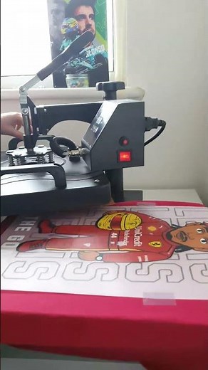 Making the Most Requested Lewis Hamilton Tee 👕🔥/ F1 Merch Drop