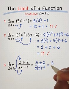 Understanding Limits – The Gateway to Calculus! | Prof D