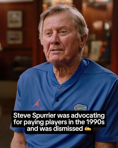 "Us coaches can't make it all, and the universities can't make it all. We gotta share it." -Steve Spurrier via E60's 'Paid to Play' | ESPN Originals
