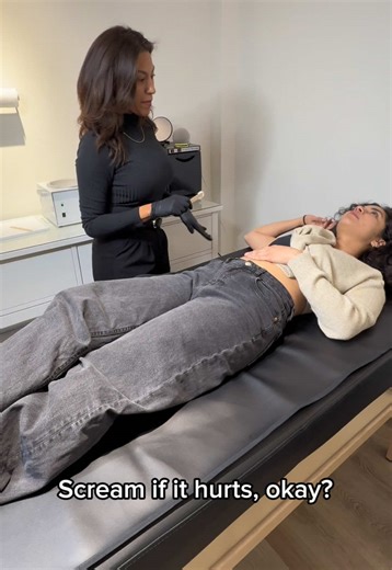 She survived her wax 🤭 | waxing