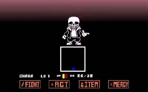 Undertale - VHS! Sans Fight Full - 1 - 3 Phases