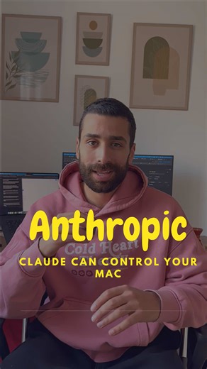 Claude Now Uses Your Computer