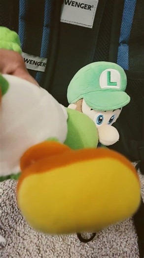 MAMA LUIGI but plush