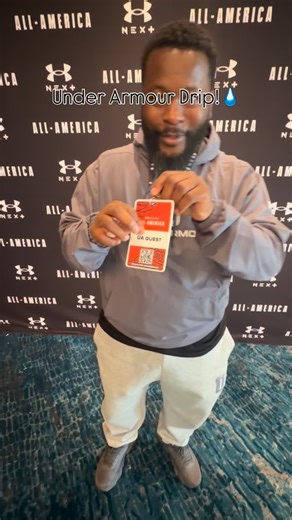 Absolver Wraith Of Vengence on Instagram: "Another day new drip! Under Armour Next All-America"