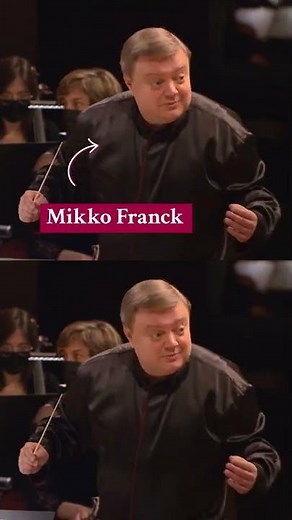 Mikko Franck dirige "Casse-Noisette" de Tchaïkovski - #shorts