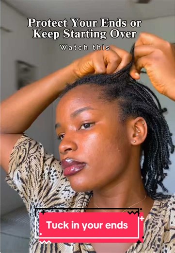 How to Protect Your Hair Ends for Length Retention