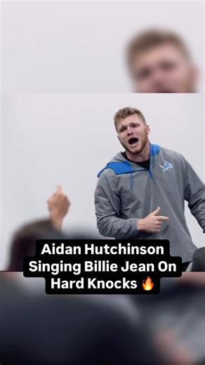 Crunch Time Sports on Instagram: "Detroit Lions EDGE Aidan Hutchinson singing Billie Jean on Hard Knocks his rookie season 🔥 #NFL #nflfootball #detroitlions #OnePride #nfldraft #nfl #nfloffseason #nflnews #football #sports #nfc #nfcnorth"