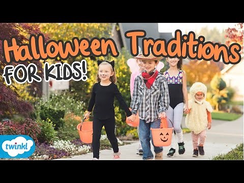 Halloween Traditions in the UK | Where Did Trick or Treating Come From?