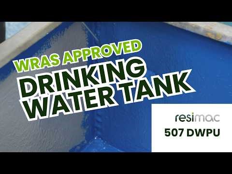 Water Tank Lining Landscape