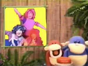 Playhouse Disney Ooh and Aah Jungle Jumble Bumper (The Doodlebops) (2007) (RECREATED PIC ONLY)