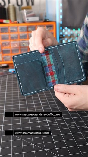 10K views · 587 reactions | Did you know Orraman Leather wallets can be found in MacGregor and MacDuff stores across Scotland? Take a little bit of your family's history and heritage around with you everyday with more than 4000 tartan options in stock! Check out @macgregorandmacduff for more details! Orraman Leather. Join the Clan  | Orraman Leather | Facebook